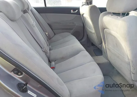 2008 Hyundai Sonata Gls V6 из США, поврежденный, VIN 5NPET46F28H379632